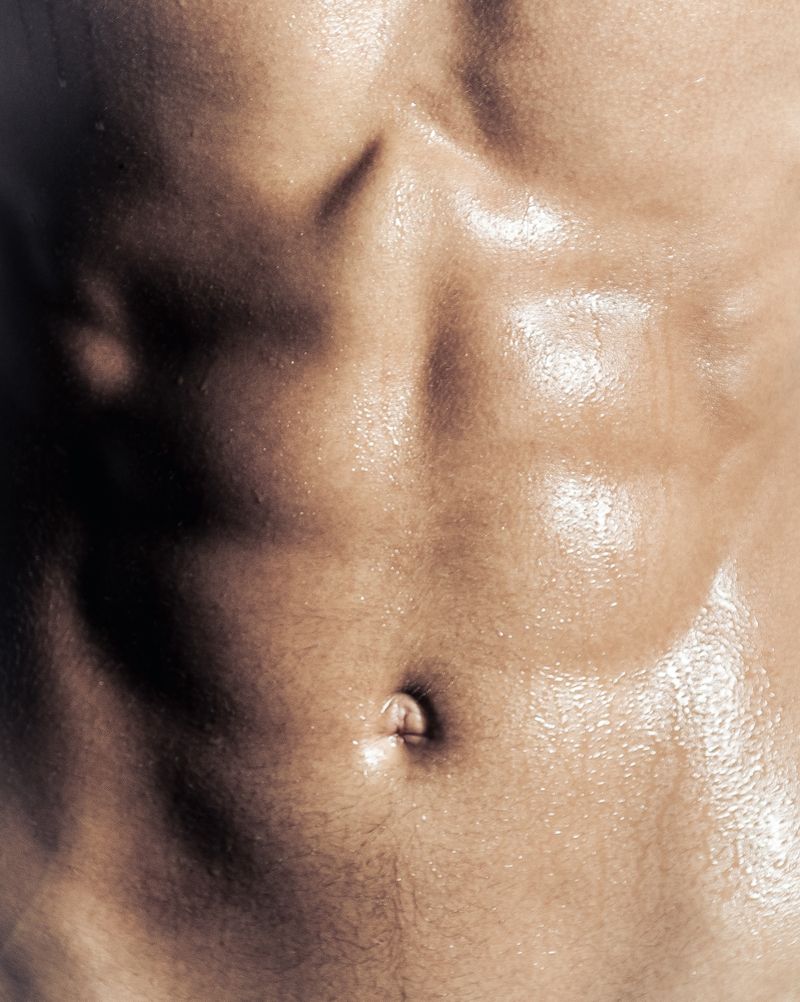 Abdominaux sculptés